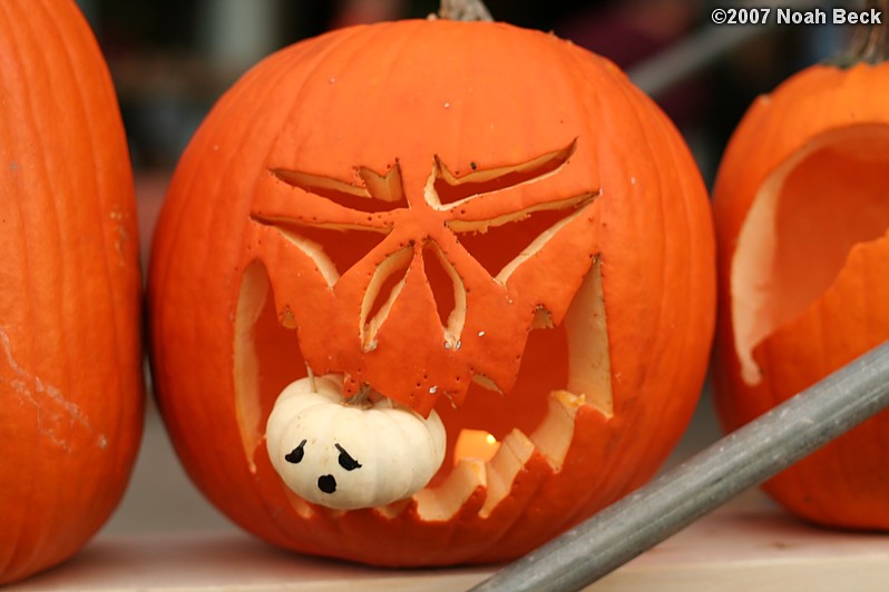 October 20, 2007: Keene pumpkin festival carved pumpkins