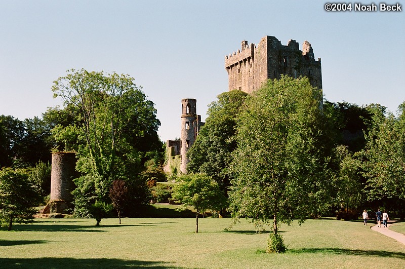 July 5, 2004: After leaving Birr Castle Demesne, we headed south to Blarney and found a B&amp;B to stay for the night. The following morning, we went to Blarney Castle to see (and kiss) the Blarney Stone.