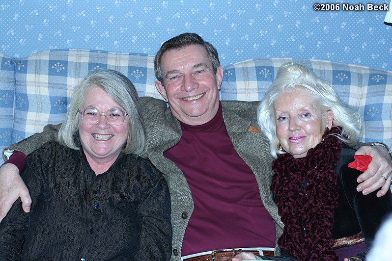 February 18, 2006: Left to right: Cheryl, Bob, Joan