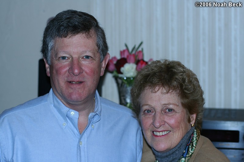 February 18, 2006: Left to right: Jeff, Martha