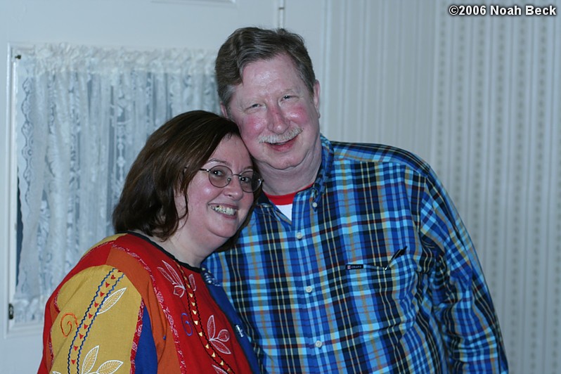 February 18, 2006: Left to right: Nancy, Bobby