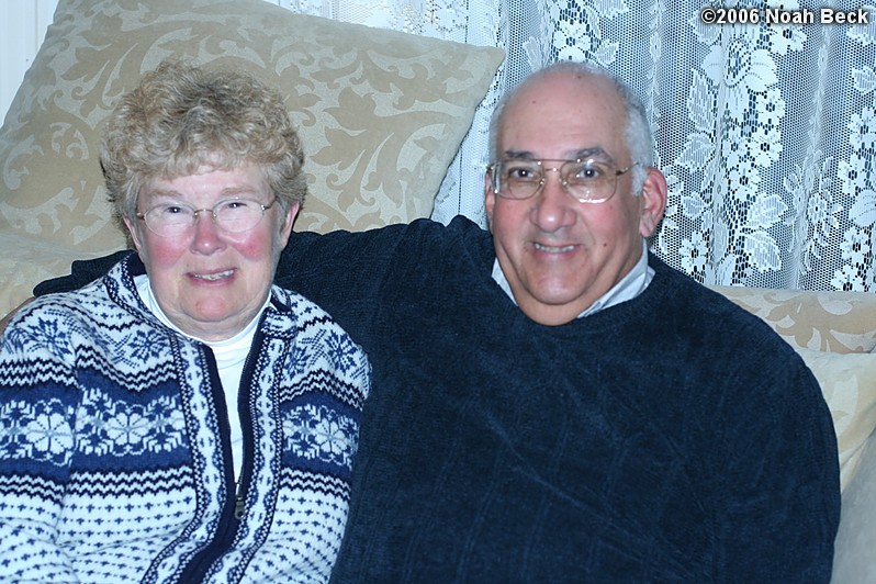 February 18, 2006: Left to right: Susan, Dick