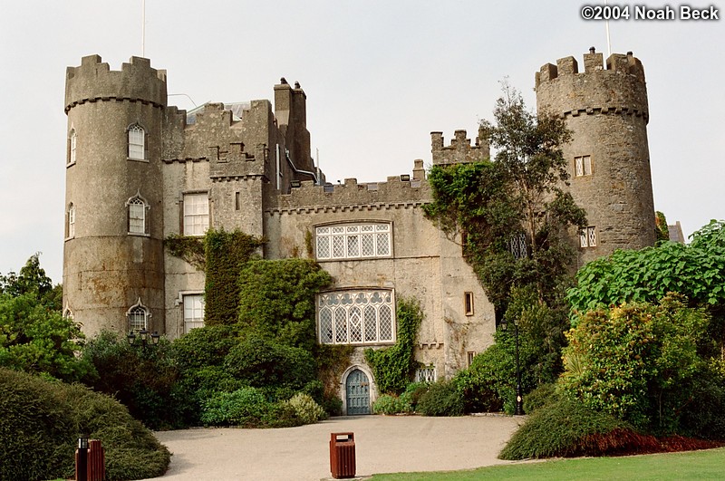 July 7, 2004: Malahide Castle.