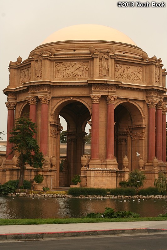 July 2, 2013: Palace of Fine Arts