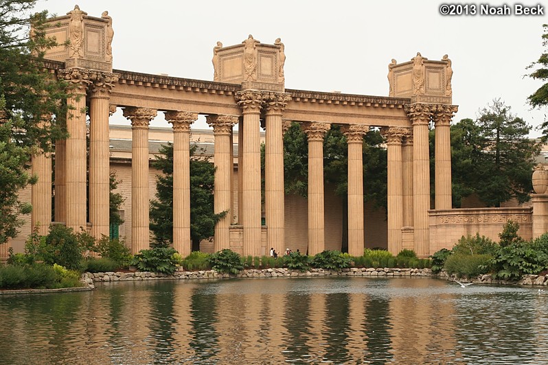 July 2, 2013: Palace of Fine Arts