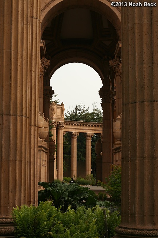 July 2, 2013: Palace of Fine Arts