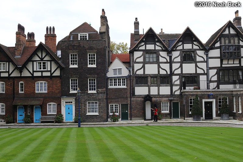 October 19, 2016: The Queen&#39;s house in the Tower of London