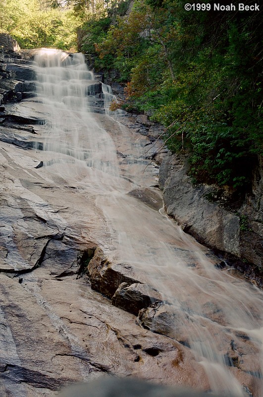 September 12, 1999: Ripley Falls in Crawford Notch State Park
