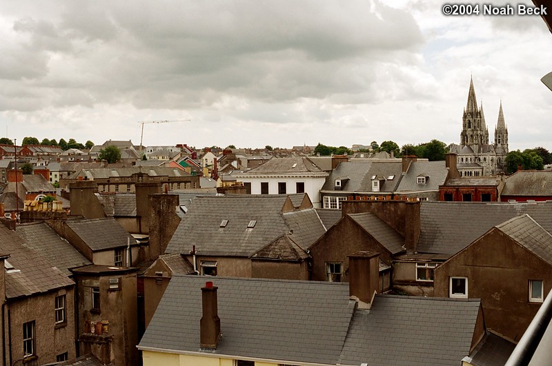July 5, 2004: Rooftops in Cork.