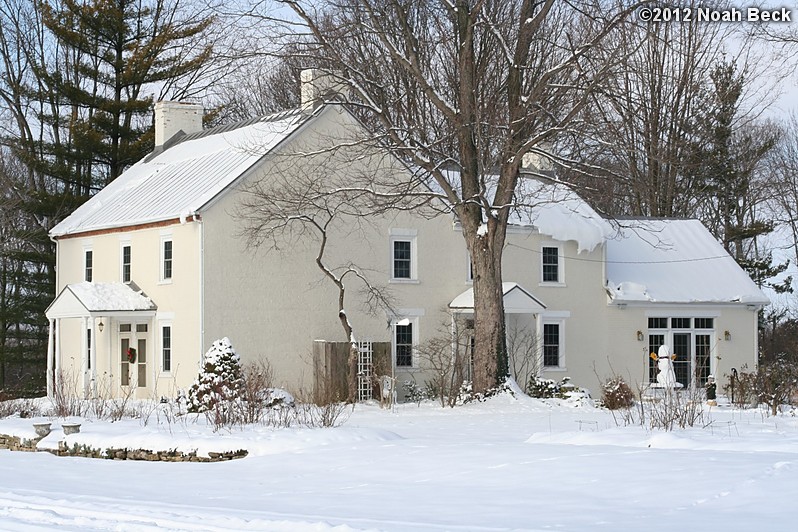 December 30, 2012: Snow on the Beck Farm