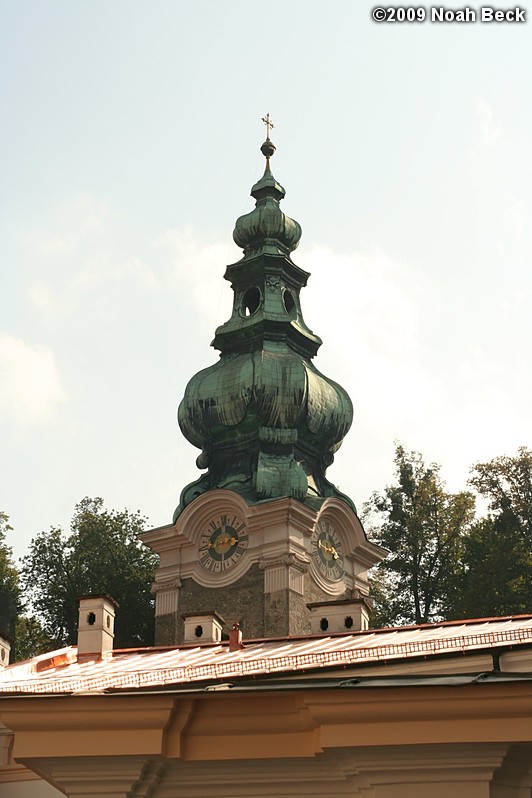 September 23, 2009: A steeple in Salzburg