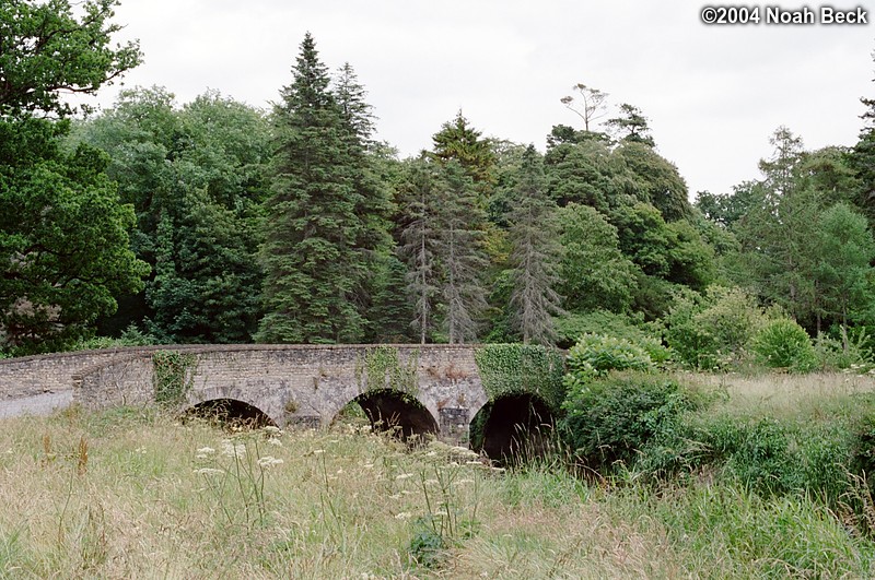 July 4, 2004: A stone bridge