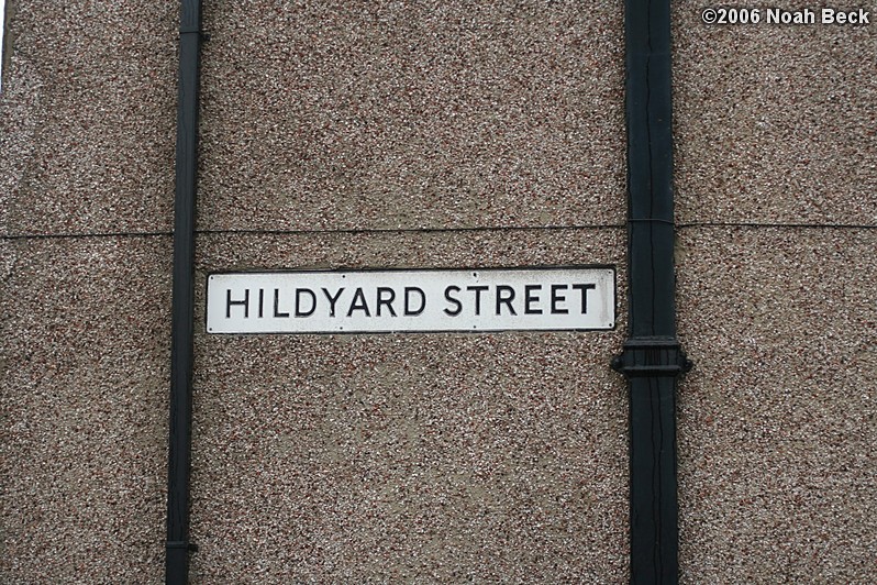 October 25, 2006: The street in Grimsby where Rosalind&#39;s great-grandmother lived