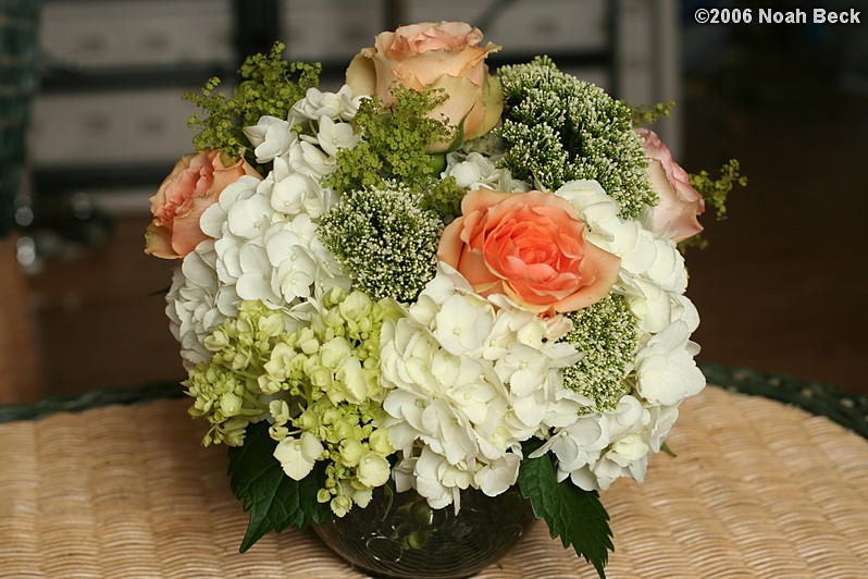 July 15, 2006: table centerpiece