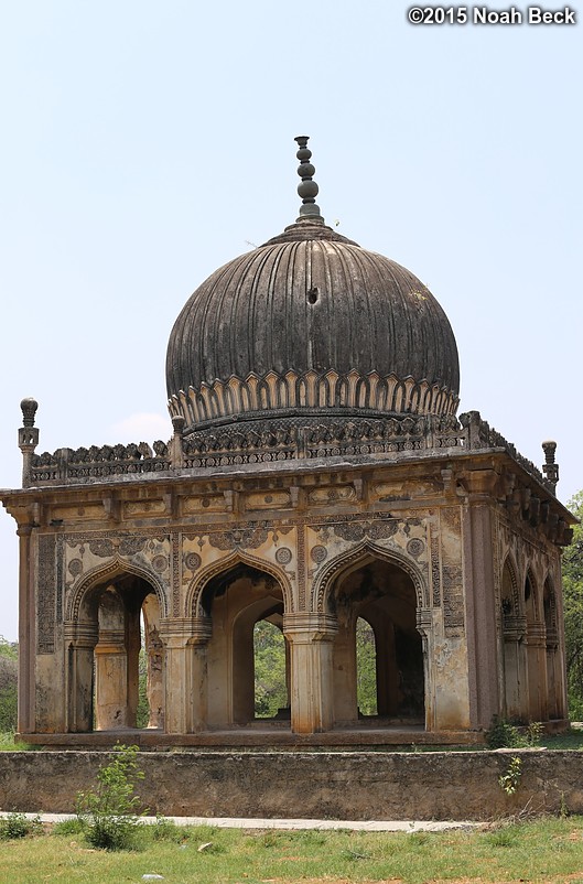 April 26, 2015: Tomb at Qutb Shahi Tombs Complex