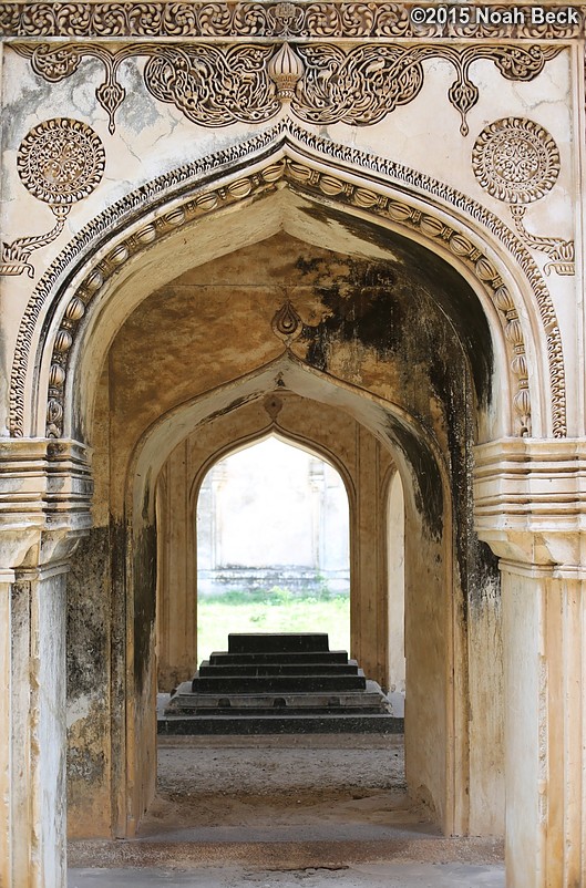 April 26, 2015: Tomb at Qutb Shahi Tombs Complex