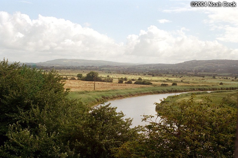 July 3, 2004: View from Bunratty Castle