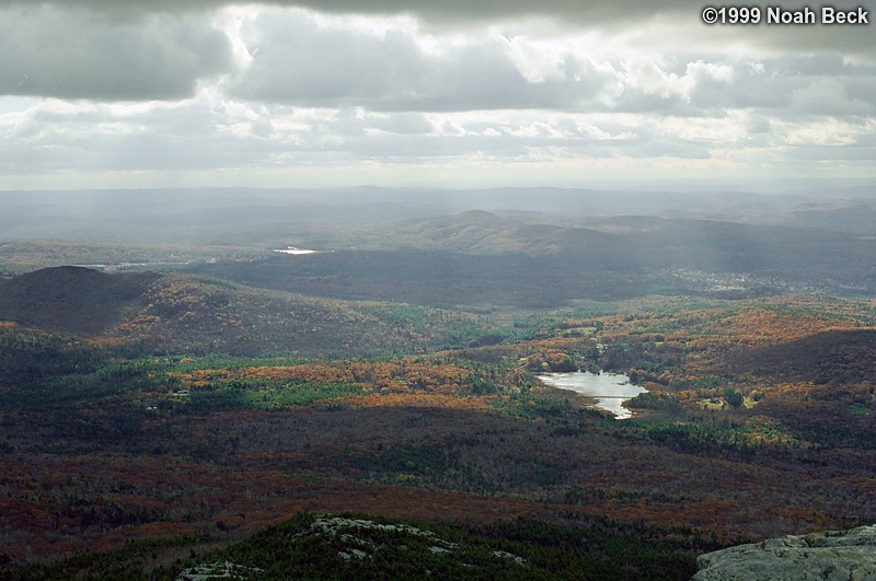 October 15, 1999: View from Mt Monadnock