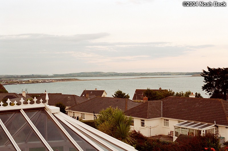 July 5, 2004: The view from our room&#39;s balcony at Cliff House.