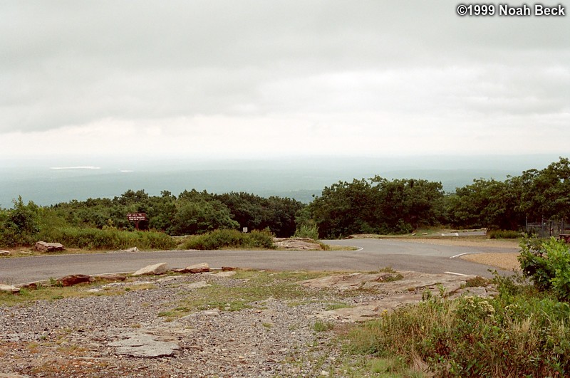 August 22, 1999: View from the top of Mount Wachusett
