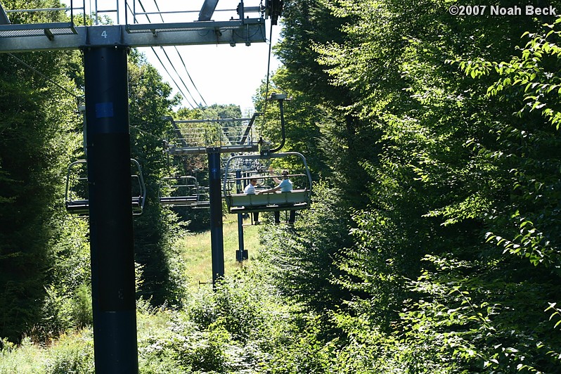 September 2, 2007: View from Mt Wachusett