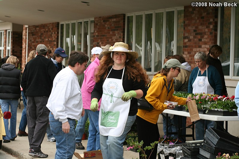 May 10, 2008: Wachusett Garden Club plant sale