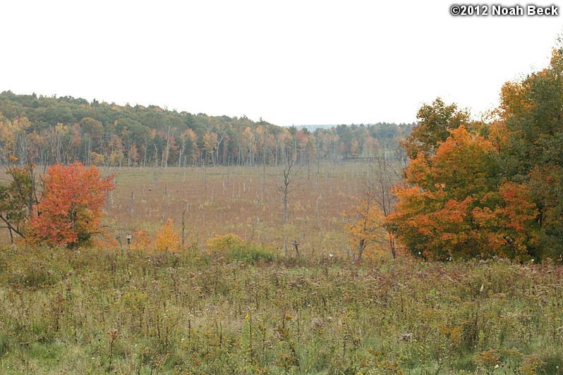 October 6, 2012: Wachusett meadow landscape