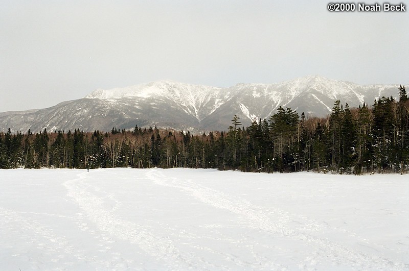 February 6, 2000: Winter at Lonesome Lake