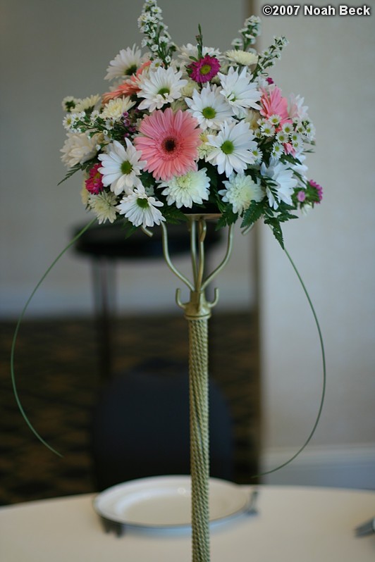 June 24, 2007: elevated centerpiece