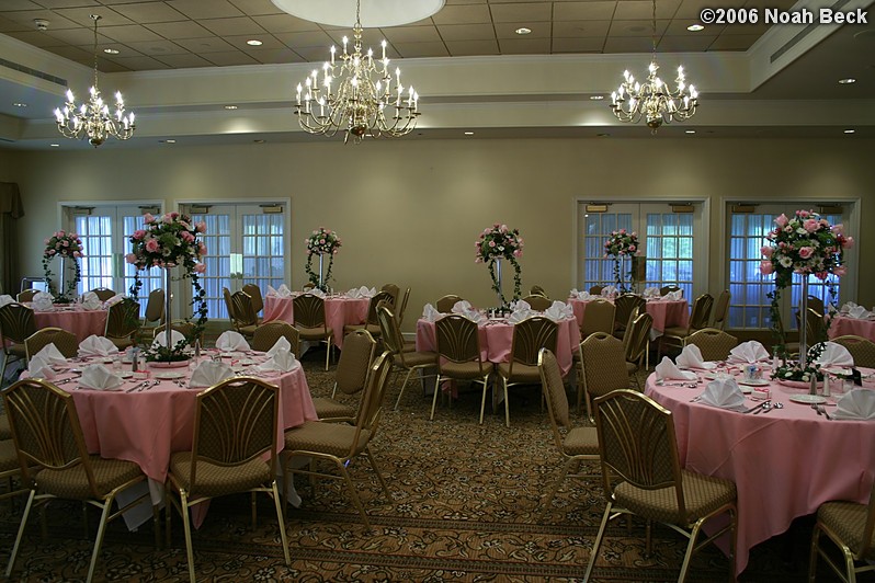 July 1, 2006: Elevated centerpieces